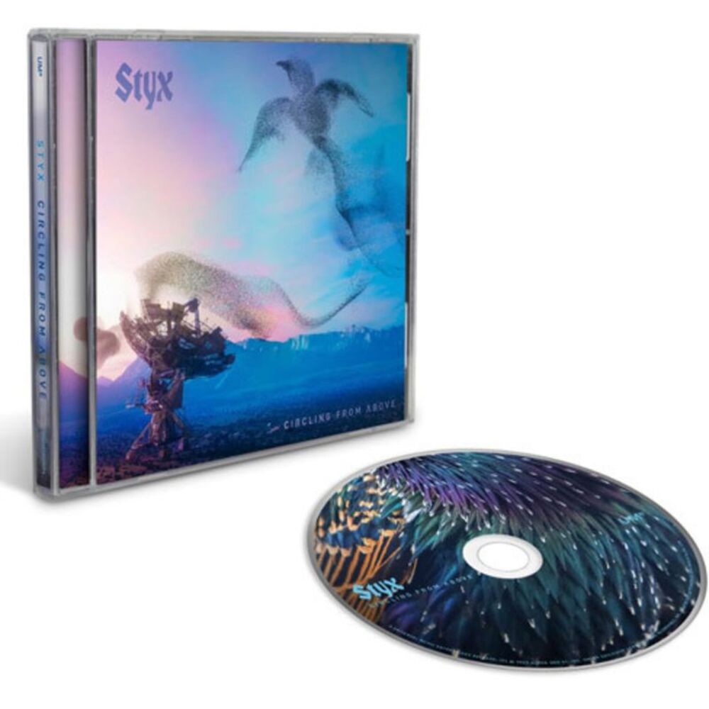 Styx - Circling From Above  CD